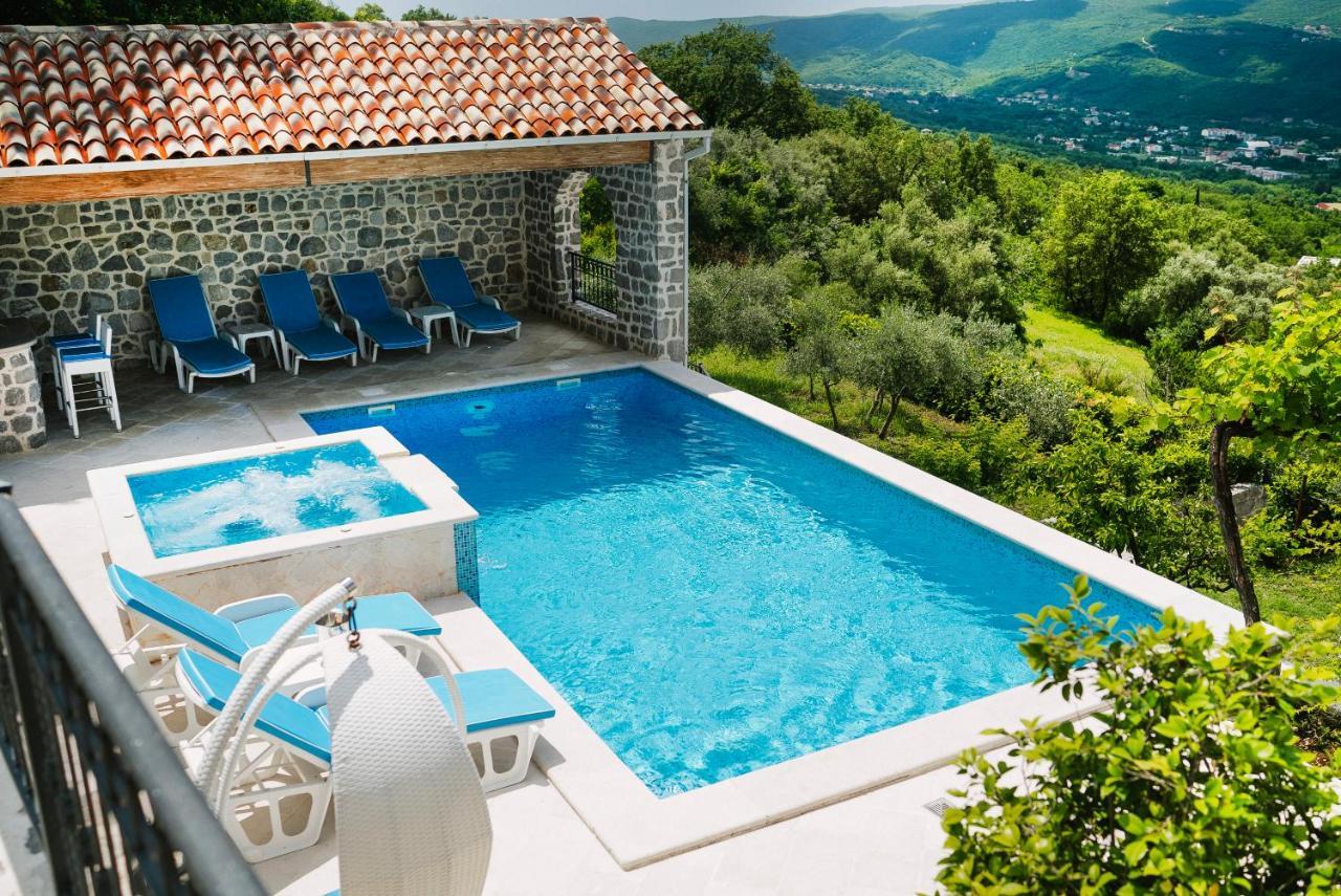 Villa Dub Kotor Dış mekan fotoğraf
